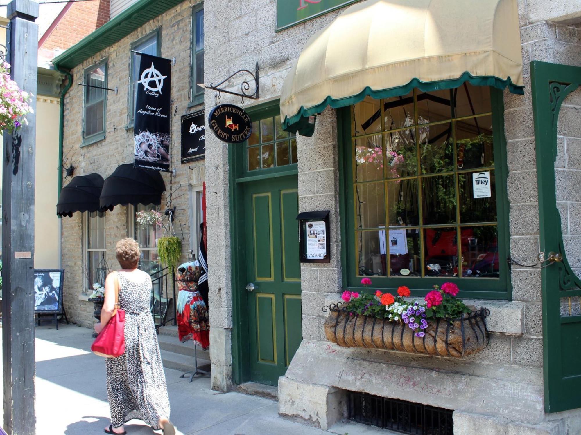 Merrickville Guest Suites Rom bilde